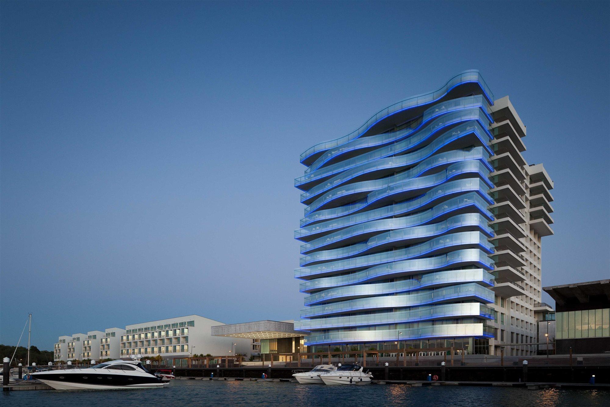 Troia Design Hotel Exterior foto The building